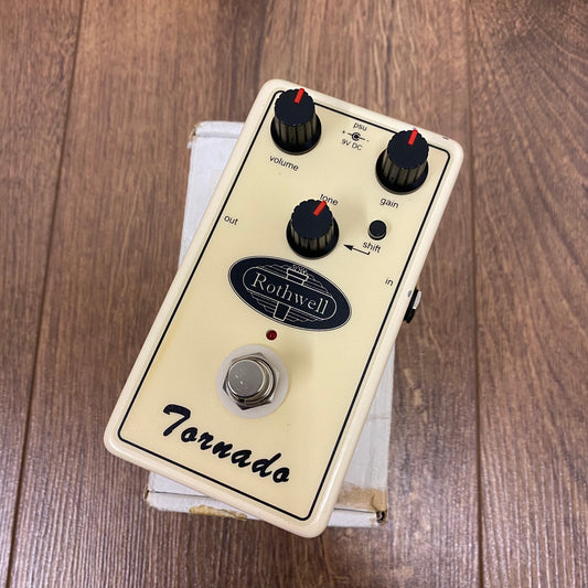 Pre-Owned Rothwell Tornado Overdrive Pedal
