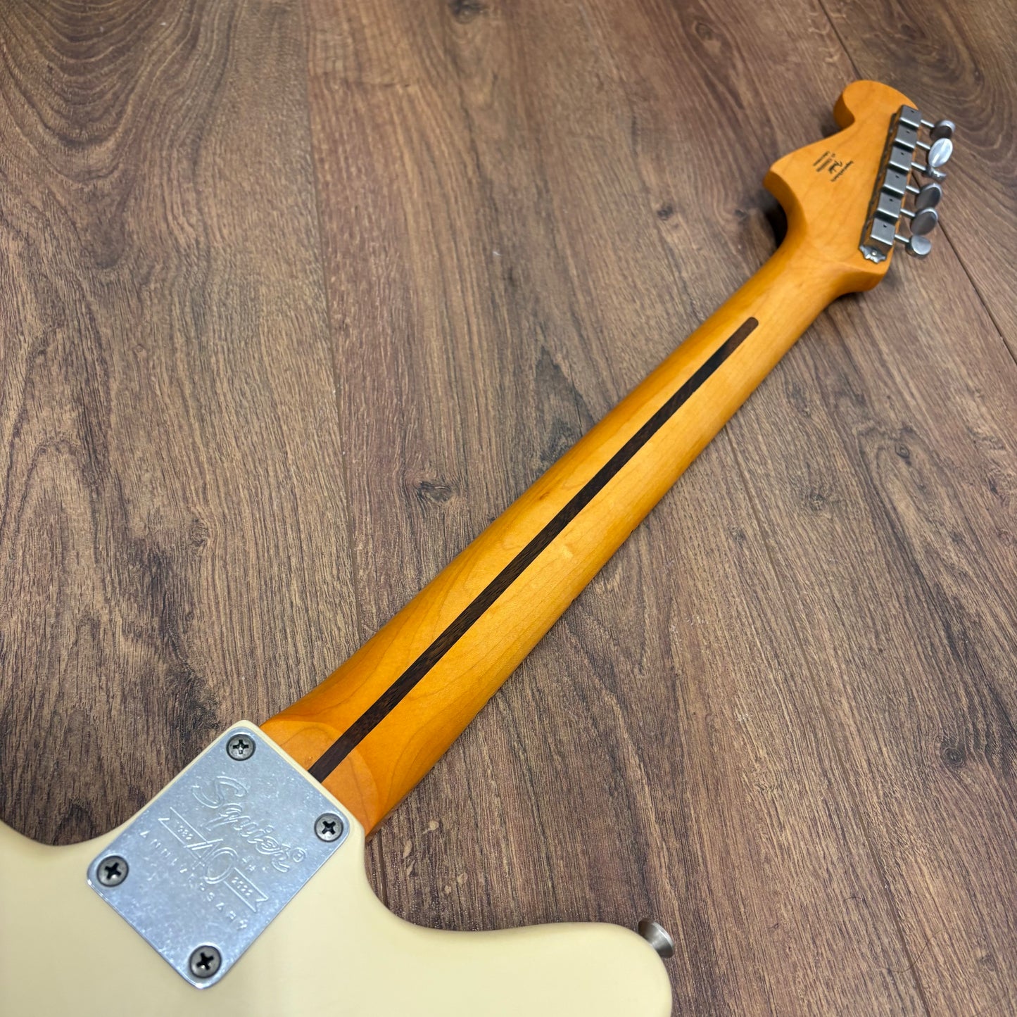 Pre-Owned Squier 40th Anniversary Jazzmaster - Satin Desert Sand