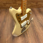 Pre-Owned Squier 40th Anniversary Jazzmaster - Satin Desert Sand