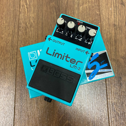 Pre-Owned Boss LM-2 Limiter Pedal