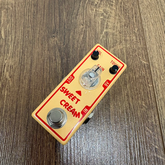 Pre-Owned Tone City Sweet Cream Overdrive Pedal