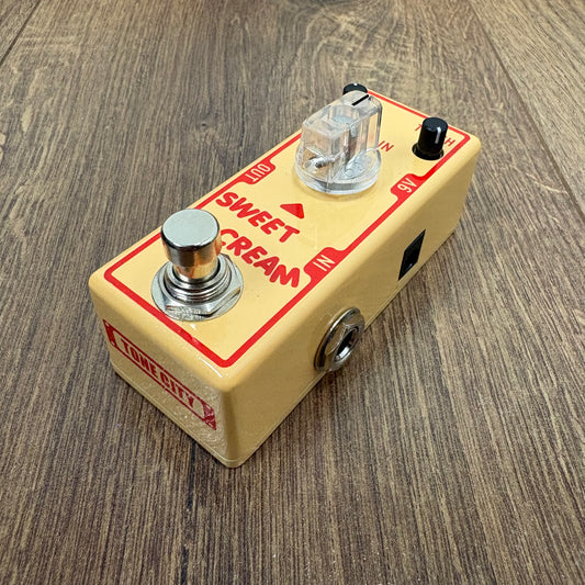 Pre-Owned Tone City Sweet Cream Overdrive Pedal