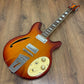 Pre-Owned Italia Rimini - Cherry Sunburst