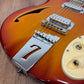 Pre-Owned Italia Rimini - Cherry Sunburst