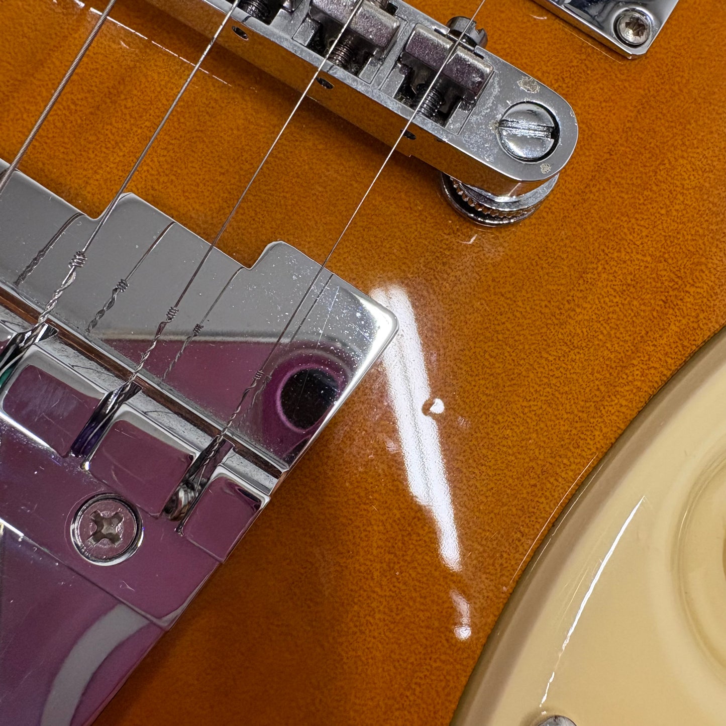 Pre-Owned Italia Rimini - Cherry Sunburst