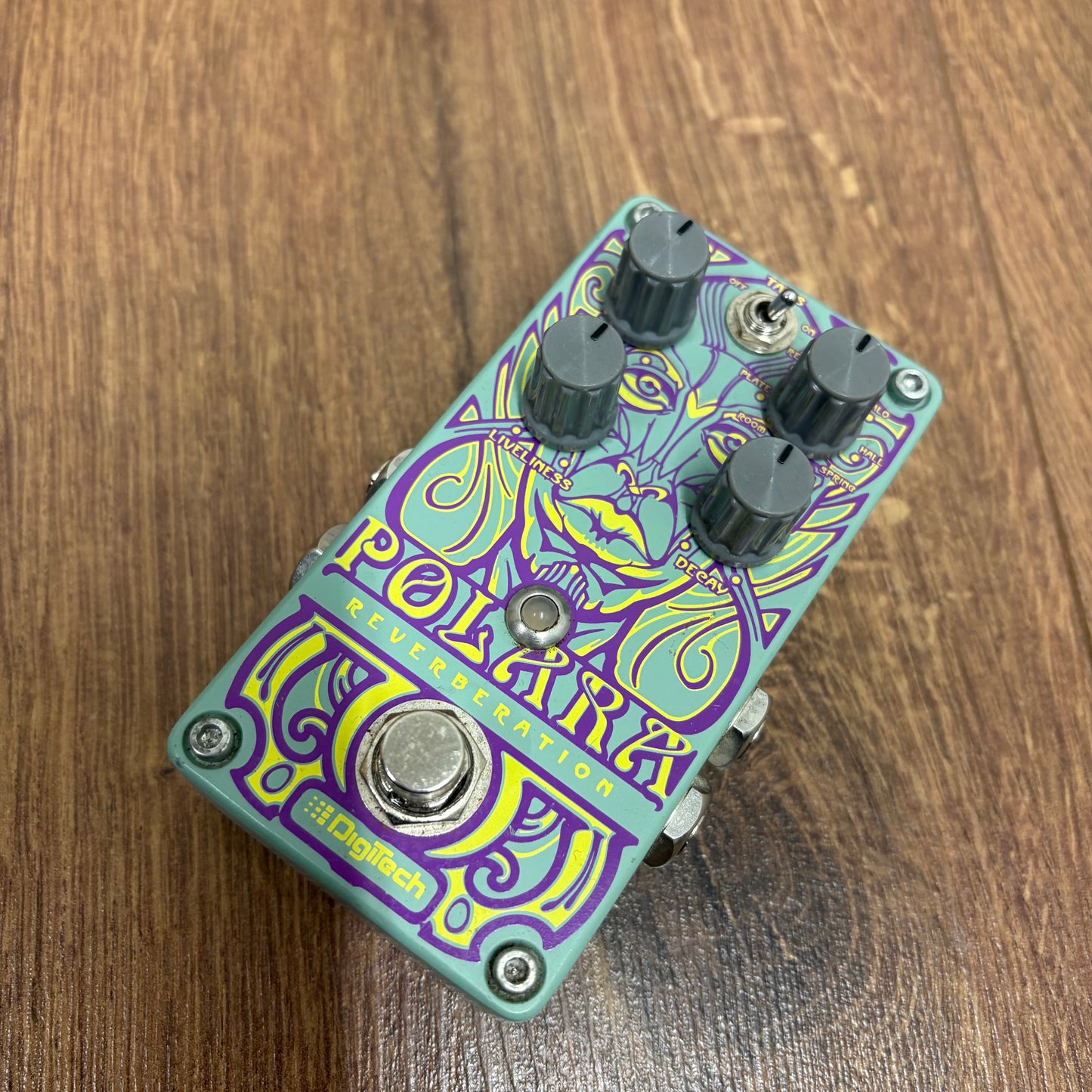 Pre-Owned DigiTech Polara Reverb Pedal