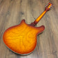 Pre-Owned Italia Rimini - Cherry Sunburst