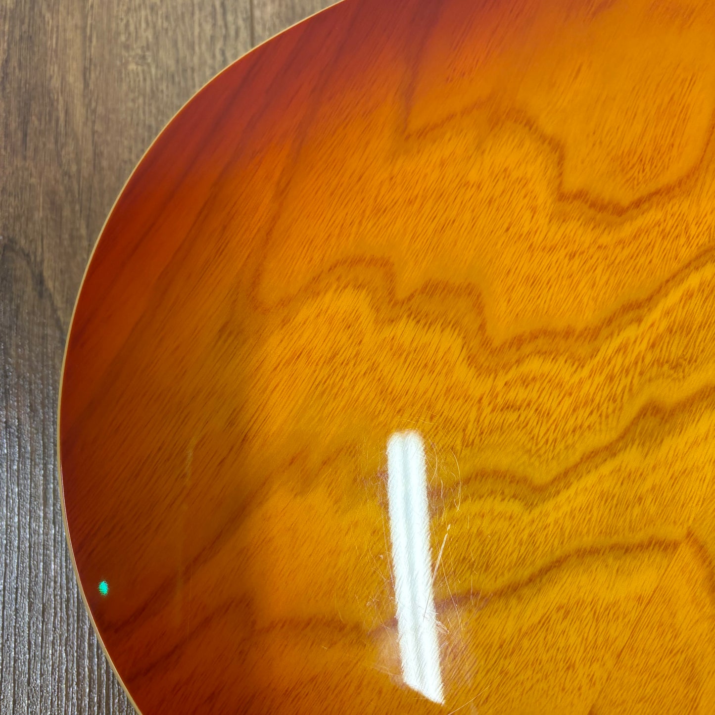 Pre-Owned Italia Rimini - Cherry Sunburst