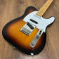 Pre-Owned Fender Deluxe Nashville Telecaster - 2-Colour Sunburst - 2021