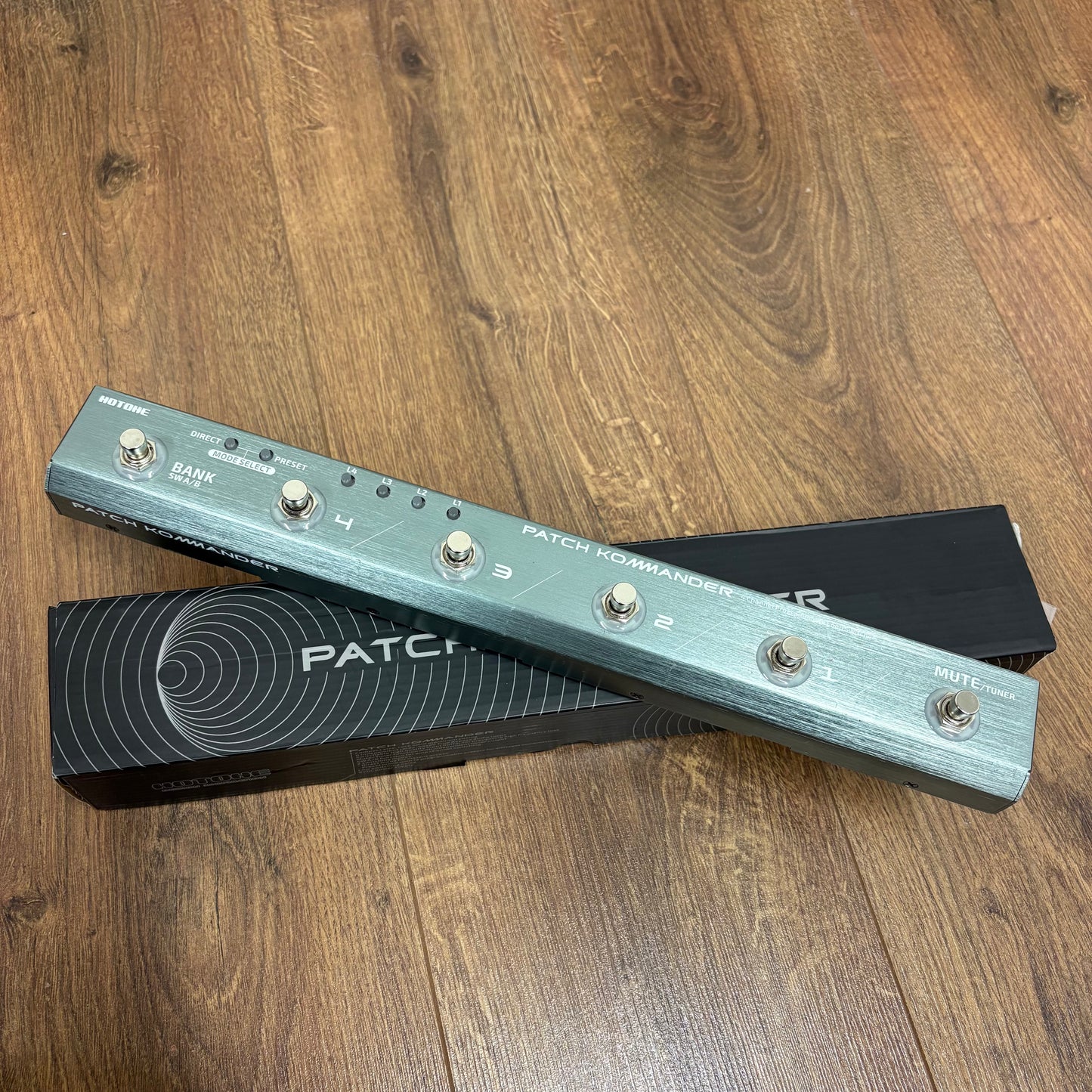 Pre-Owned Hotone Patch Kommander Loop Switcher Pedal