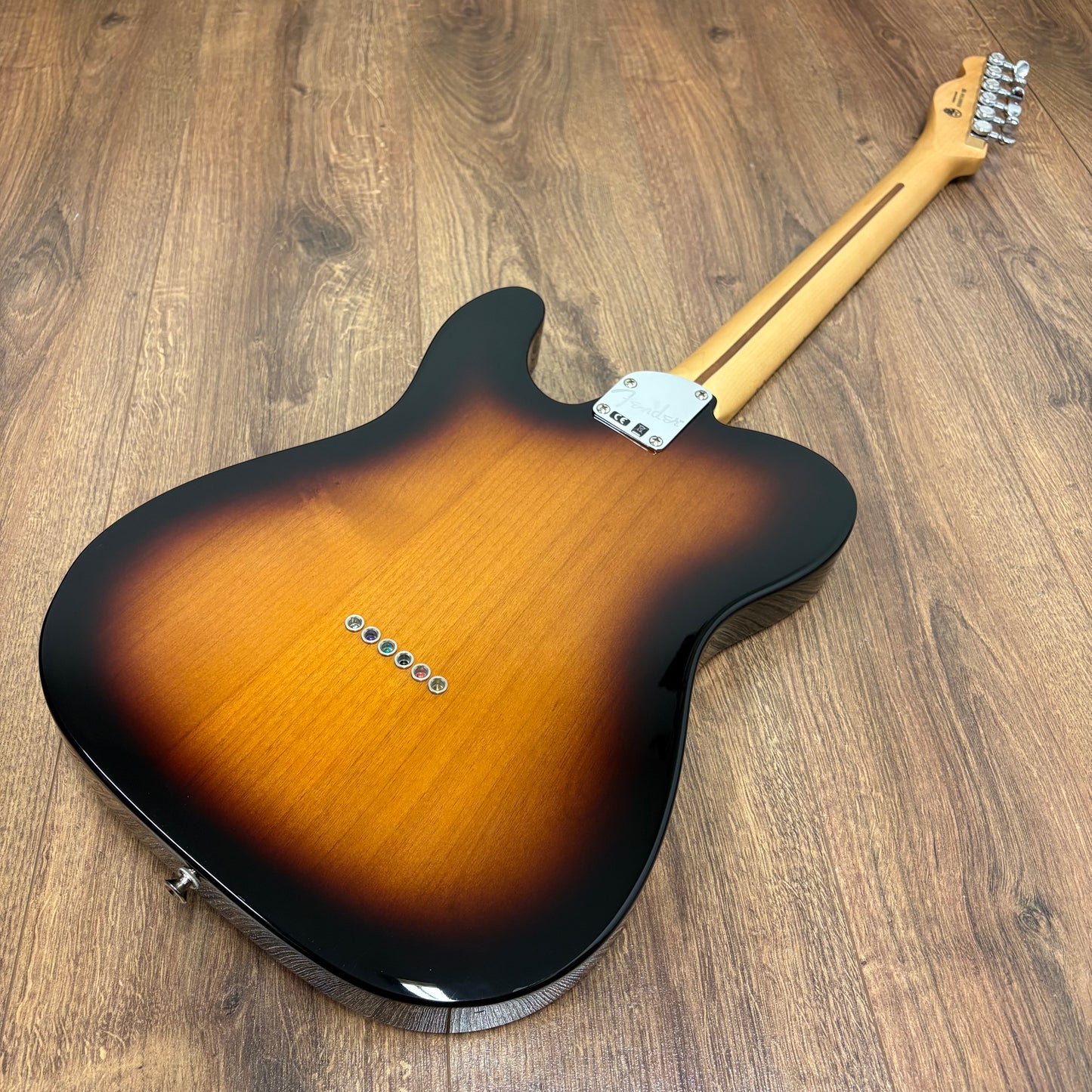 Pre-Owned Fender Deluxe Nashville Telecaster - 2-Colour Sunburst - 2021