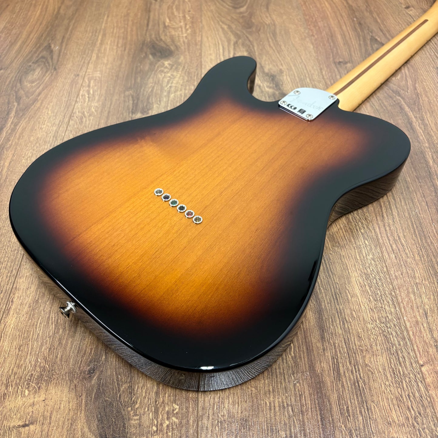 Pre-Owned Fender Deluxe Nashville Telecaster - 2-Colour Sunburst - 2021