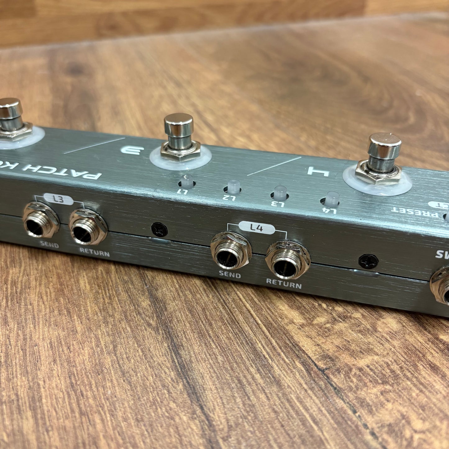 Pre-Owned Hotone Patch Kommander Loop Switcher Pedal