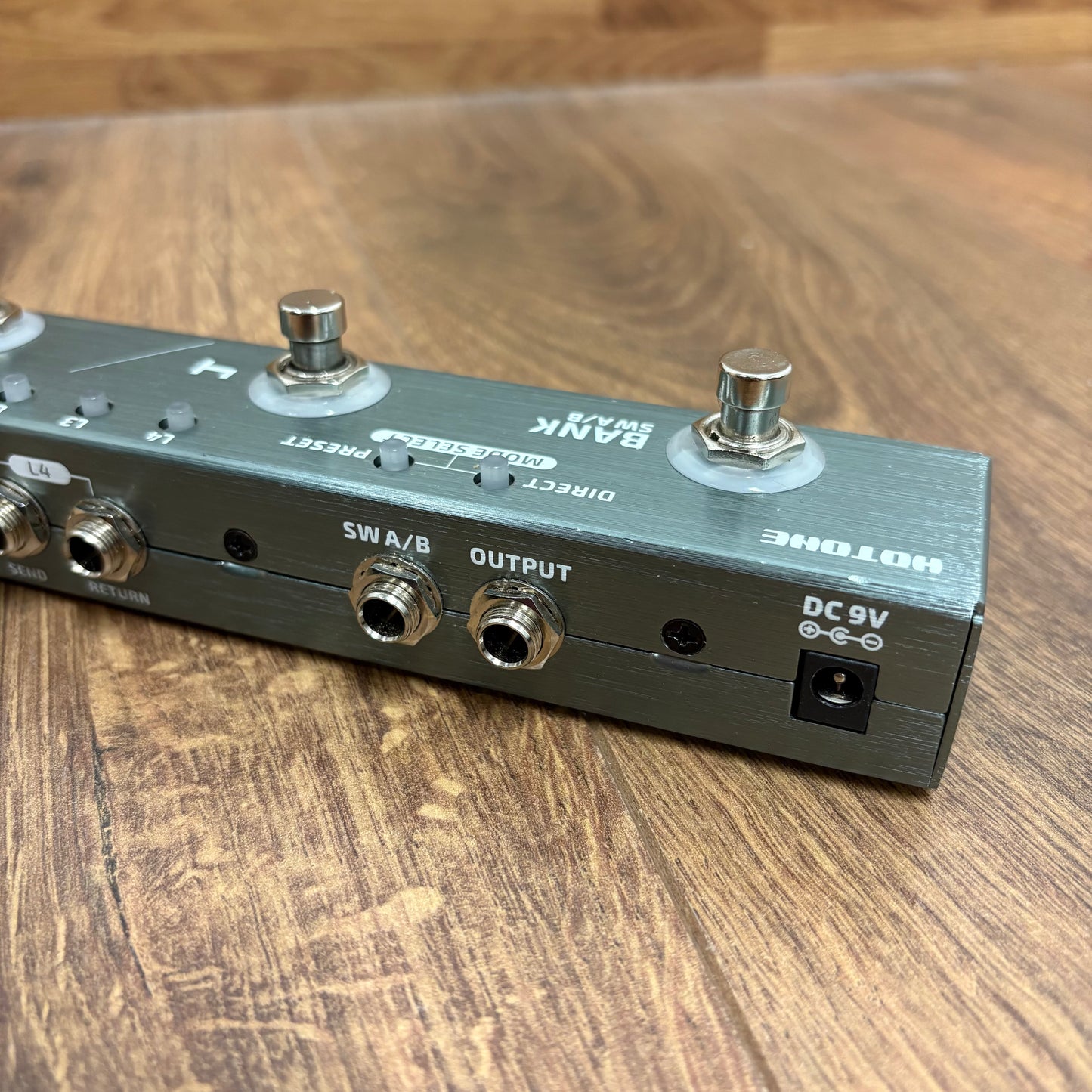 Pre-Owned Hotone Patch Kommander Loop Switcher Pedal