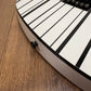 Pre-Owned Schecter Synyster Gates Standard - White & Black Pinstripes