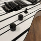 Pre-Owned Schecter Synyster Gates Standard - White & Black Pinstripes