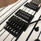Pre-Owned Schecter Synyster Gates Standard - White & Black Pinstripes