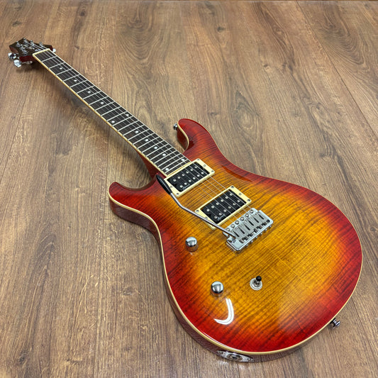 Pre-Owned Harley Benton CST-24T LH - Paradise Flame