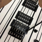 Pre-Owned Schecter Synyster Gates Standard - White & Black Pinstripes