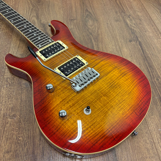 Pre-Owned Harley Benton CST-24T LH - Paradise Flame
