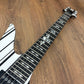 Pre-Owned Schecter Synyster Gates Standard - White & Black Pinstripes