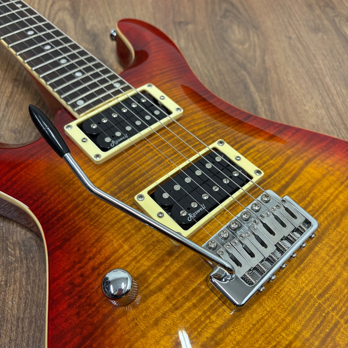 Pre-Owned Harley Benton CST-24T LH - Paradise Flame