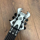 Pre-Owned Schecter Synyster Gates Standard - White & Black Pinstripes