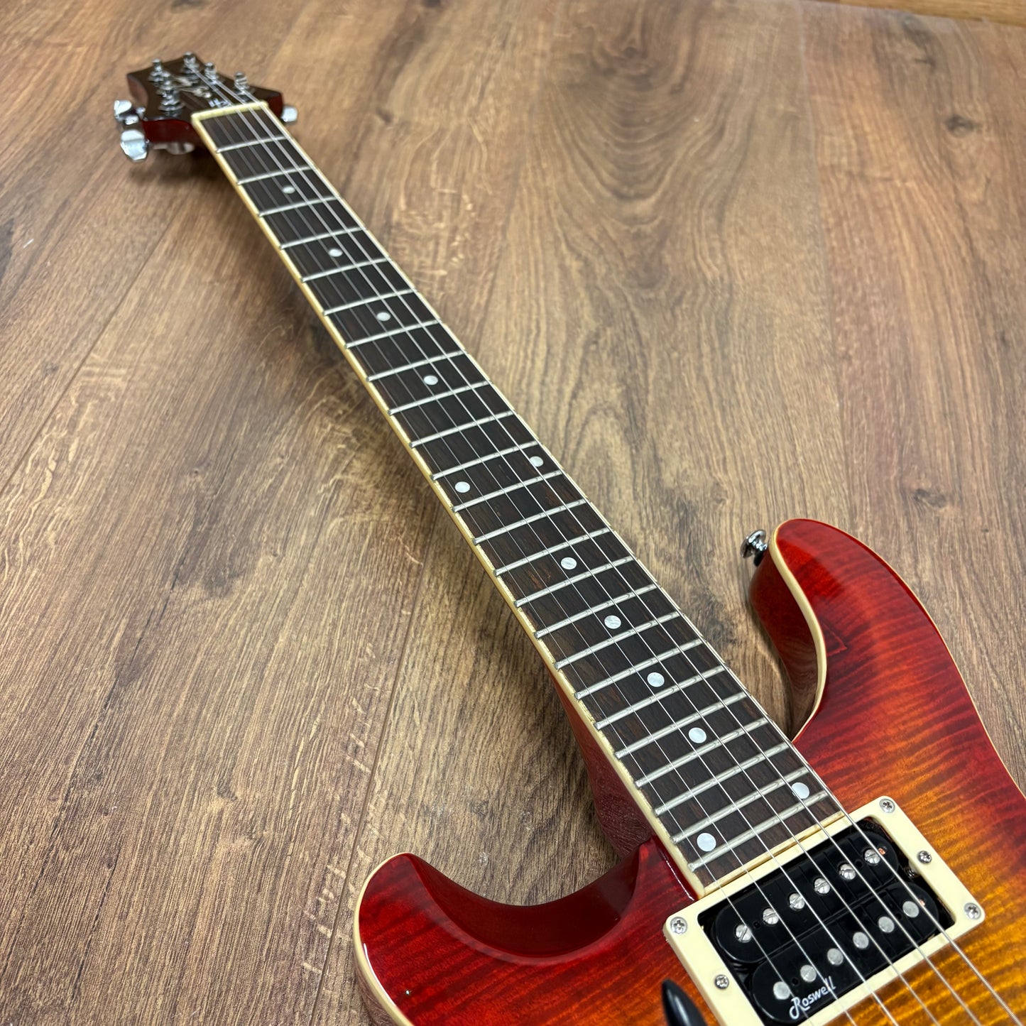 Pre-Owned Harley Benton CST-24T LH - Paradise Flame