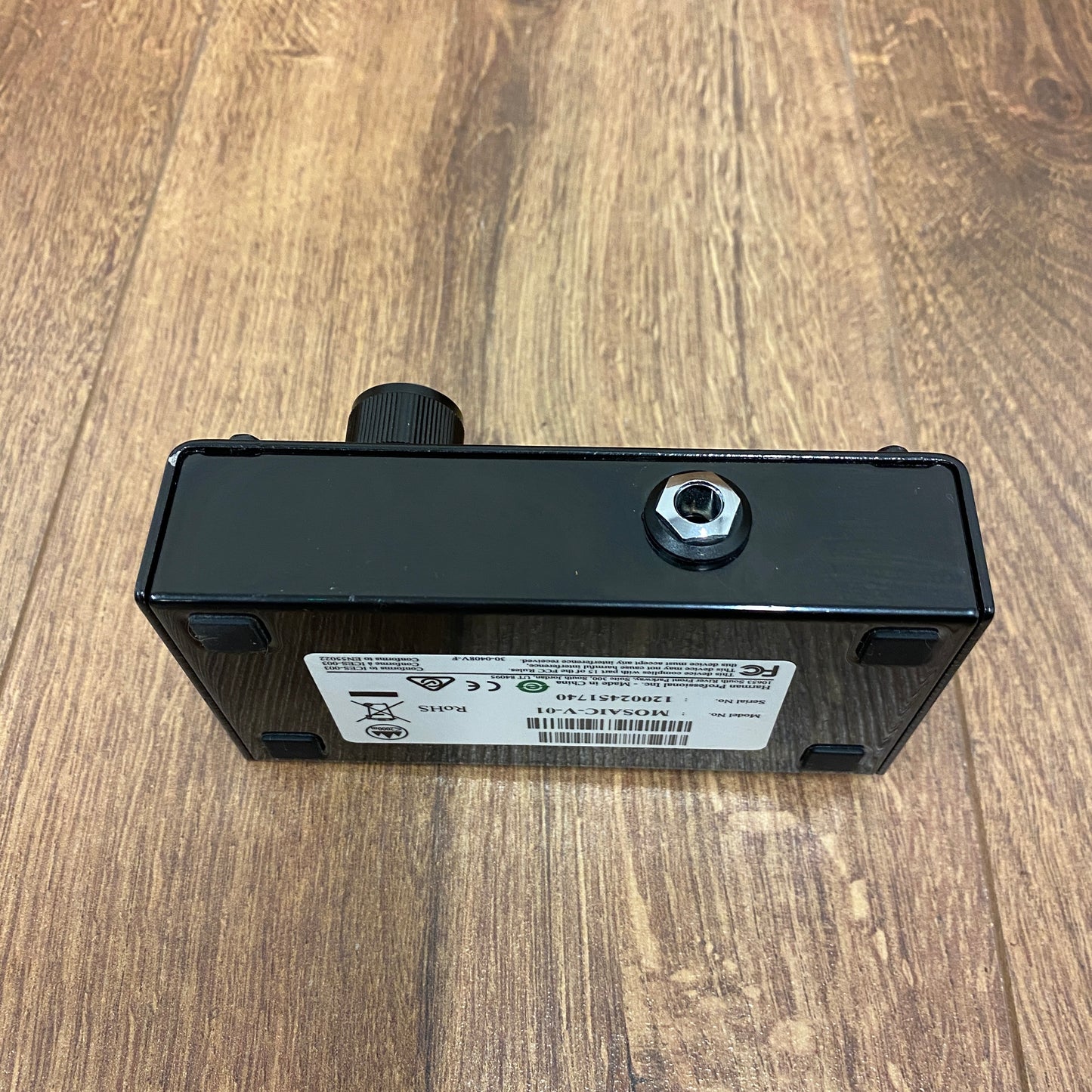 Pre-Owned DigiTech Mosaic Polyphonic 12-String Effect Pedal