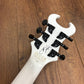 Pre-Owned Schecter Synyster Gates Standard - White & Black Pinstripes