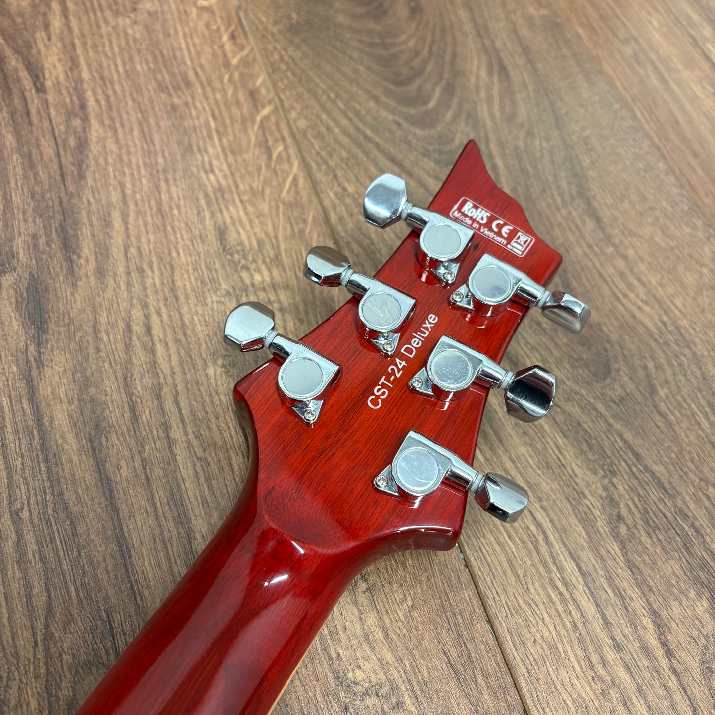 Pre-Owned Harley Benton CST-24T LH - Paradise Flame