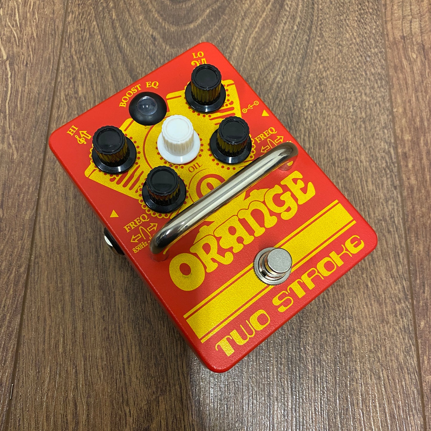 Pre-Owned Orange Two Stroke Boost EQ Pedal