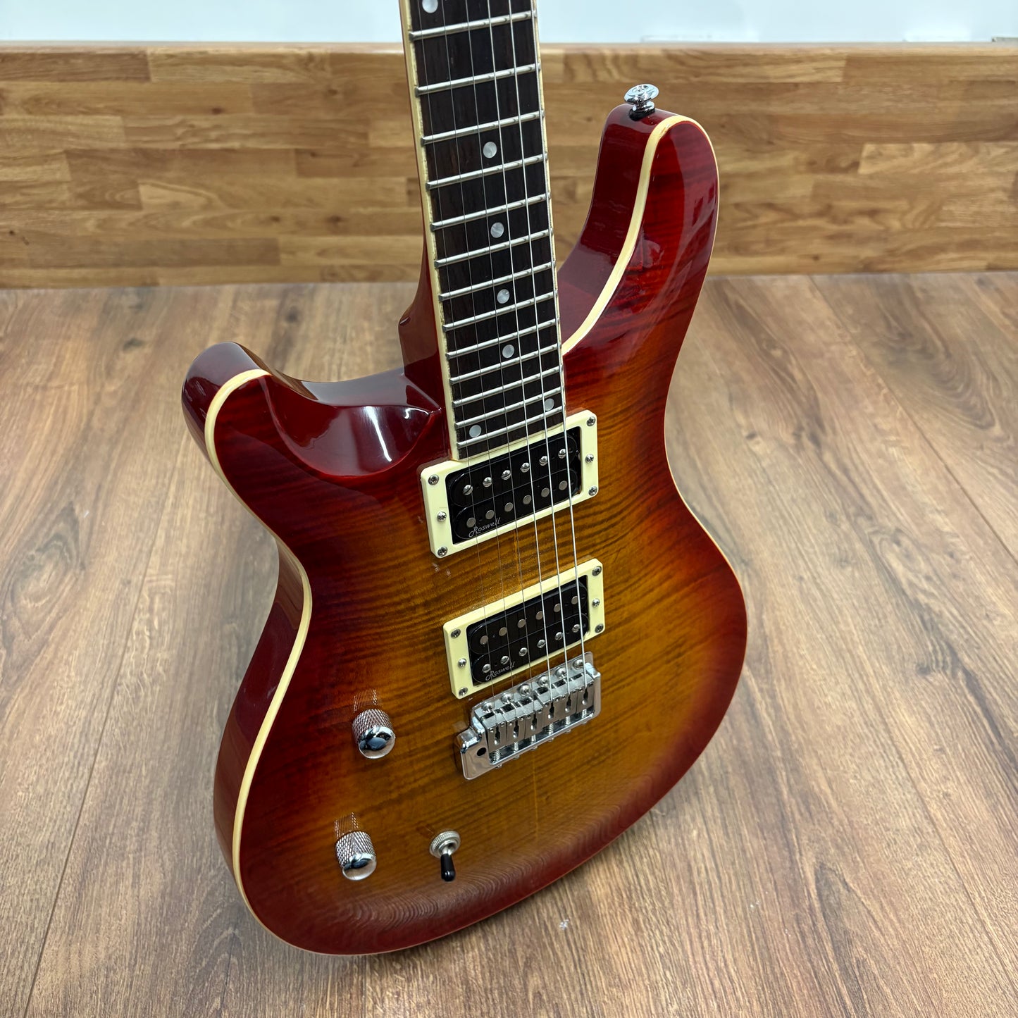 Pre-Owned Harley Benton CST-24T LH - Paradise Flame