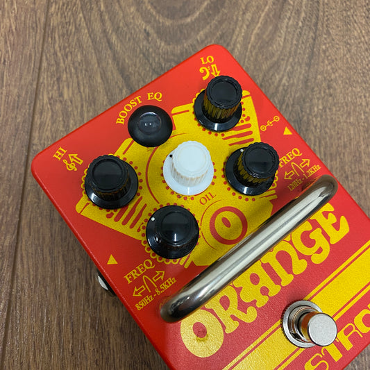 Pre-Owned Orange Two Stroke Boost EQ Pedal