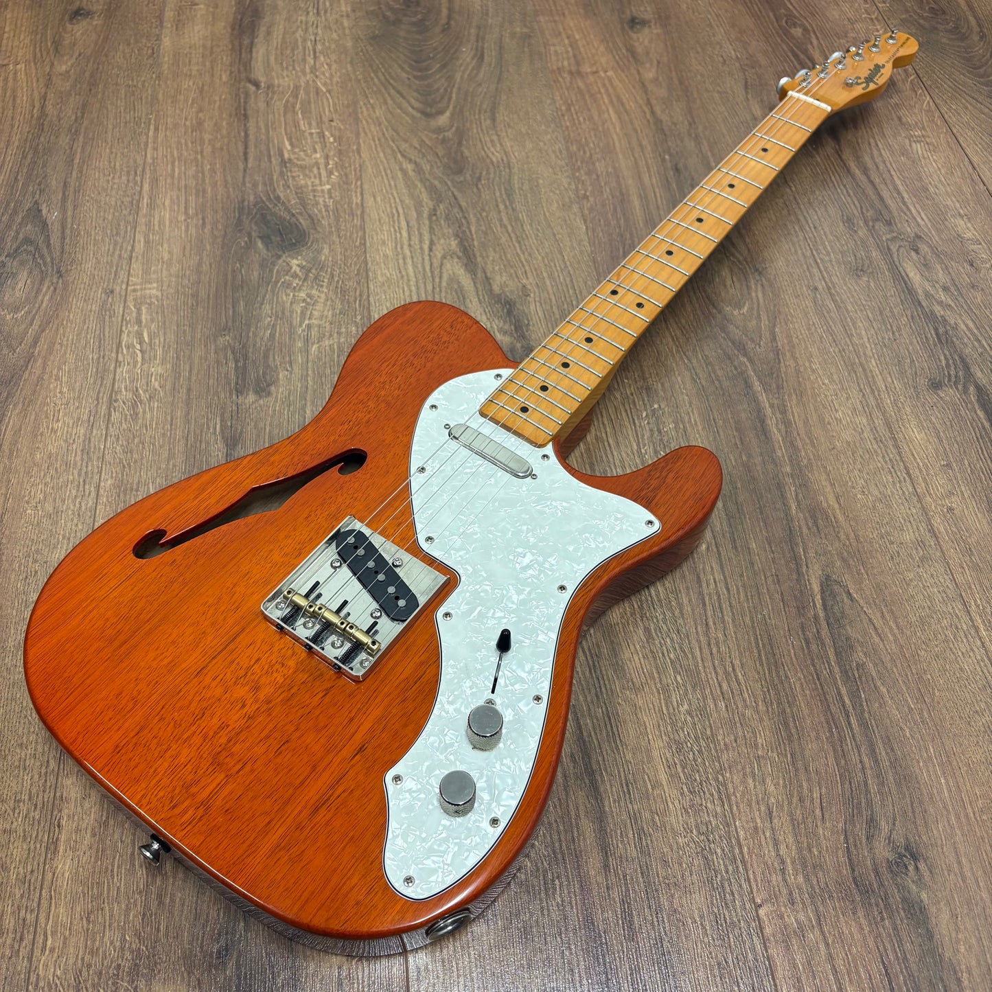 Pre-Owned Squier Classic Vibe '60s Tele Thinline - Natural