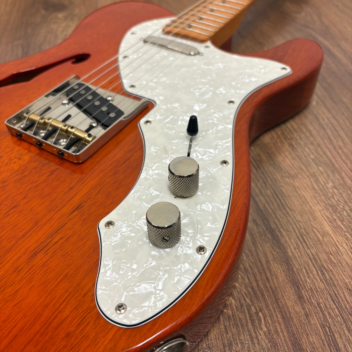Pre-Owned Squier Classic Vibe '60s Tele Thinline - Natural