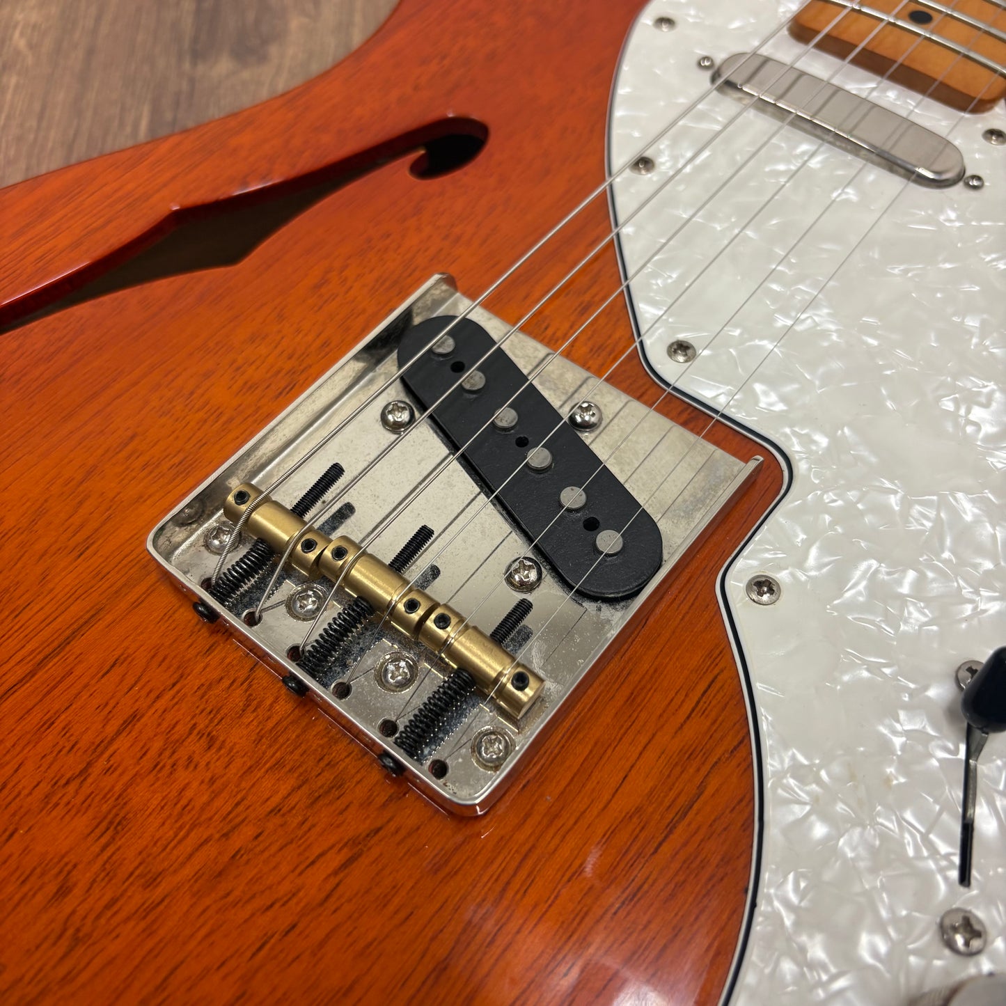 Pre-Owned Squier Classic Vibe '60s Tele Thinline - Natural
