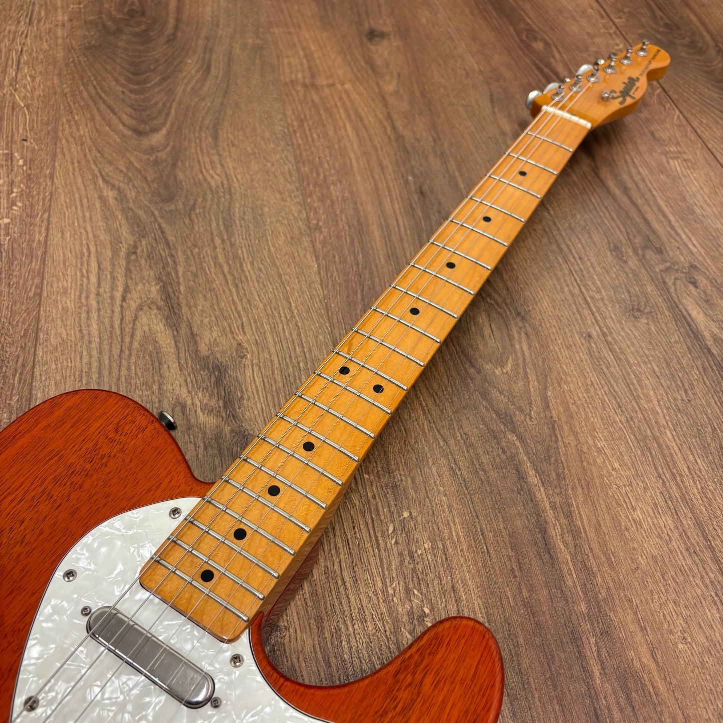 Pre-Owned Squier Classic Vibe '60s Tele Thinline - Natural