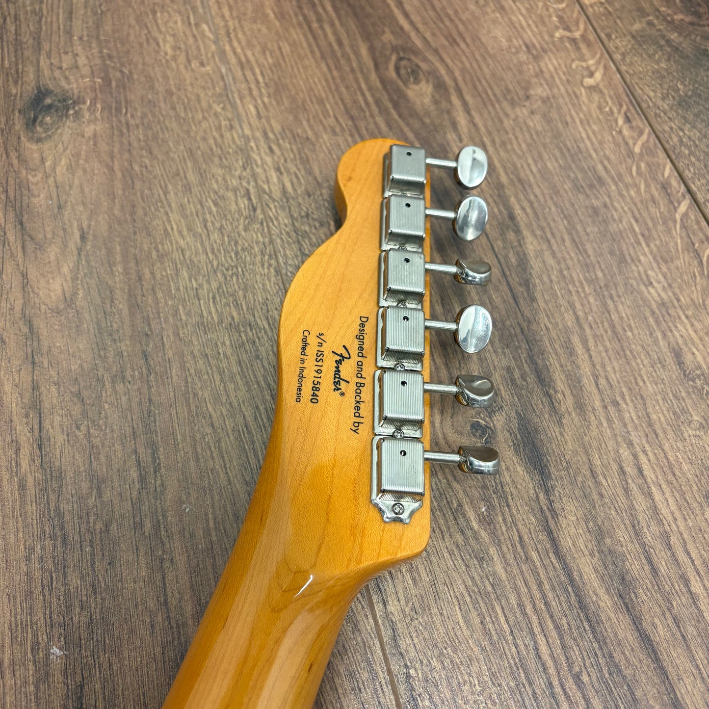 Pre-Owned Squier Classic Vibe '60s Tele Thinline - Natural