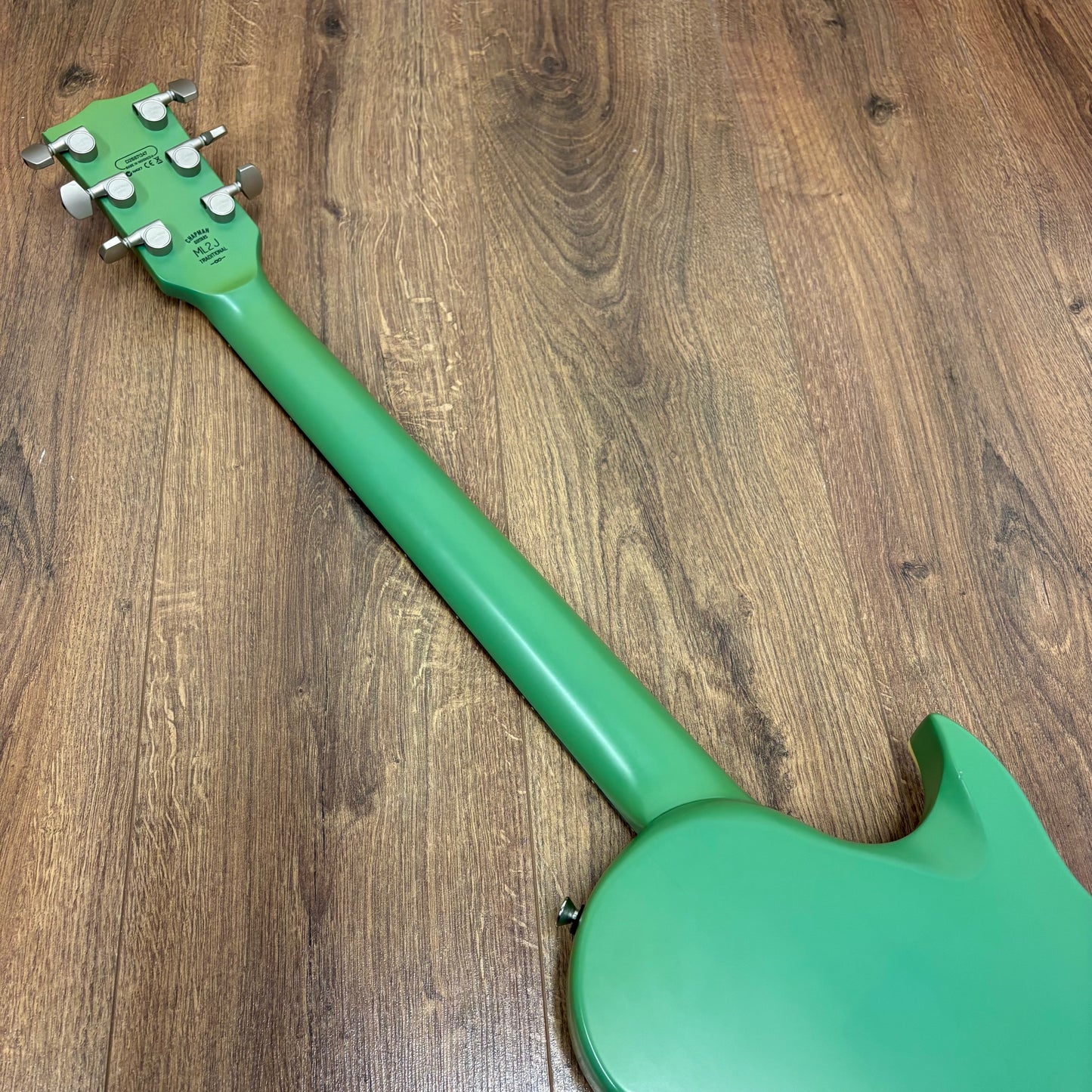 Pre-Owned Chapman ML2J - Satin Teal - Left Handed