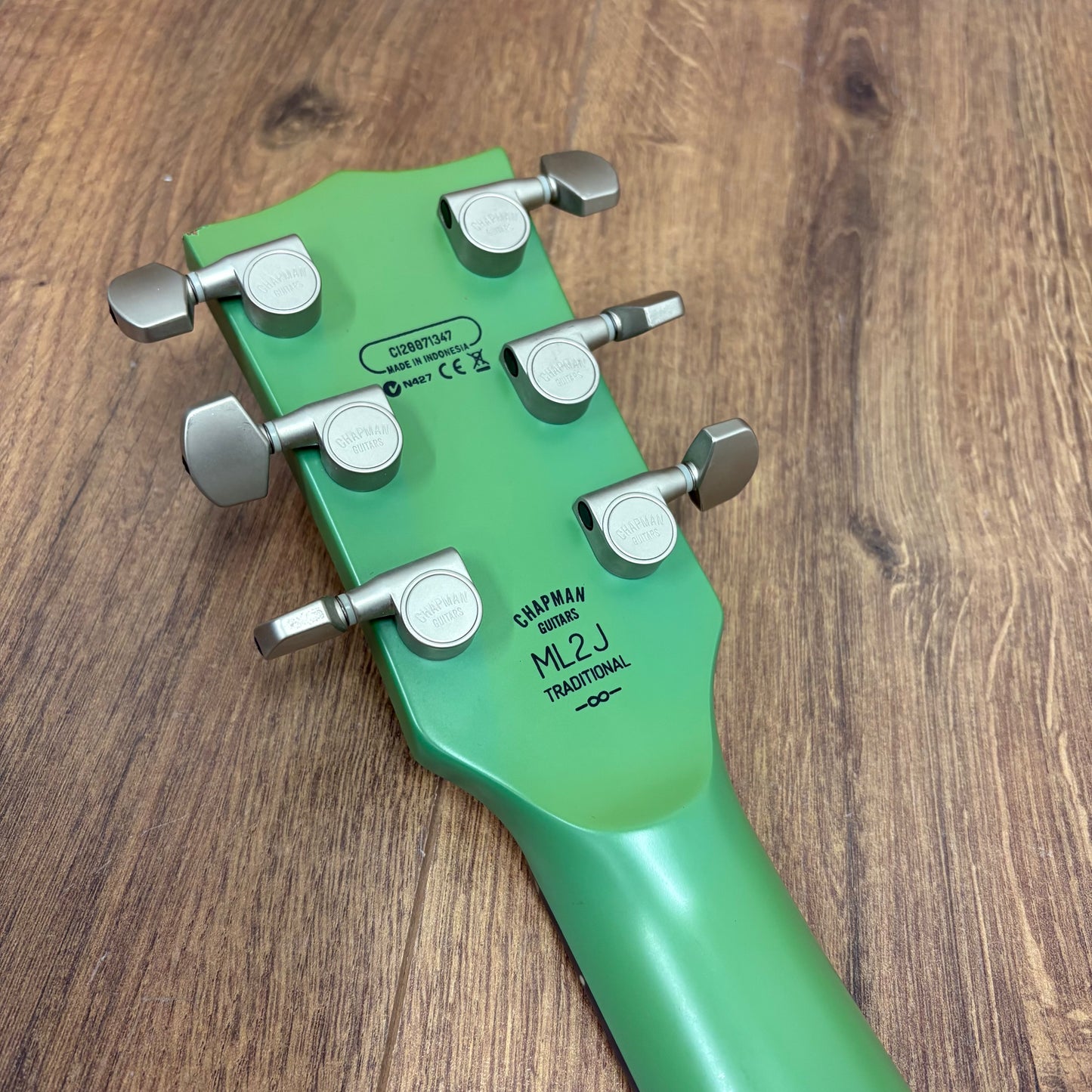Pre-Owned Chapman ML2J - Satin Teal - Left Handed