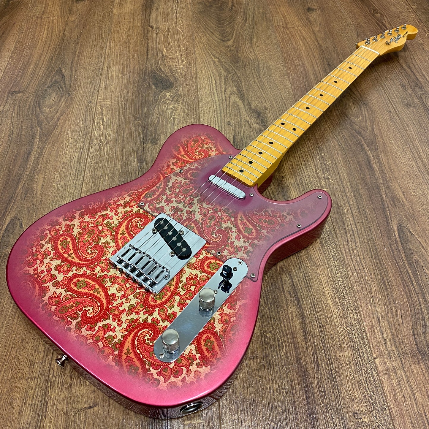 Pre-Owned Tokai MIJ TTE-70 BreezySound - Pink Paisley - 1985