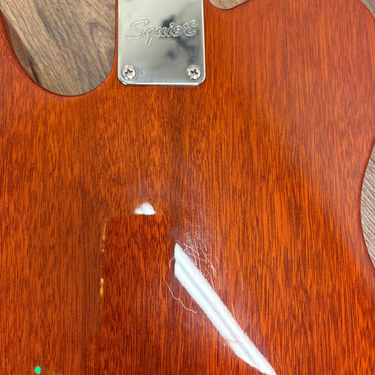 Pre-Owned Squier Classic Vibe '60s Tele Thinline - Natural