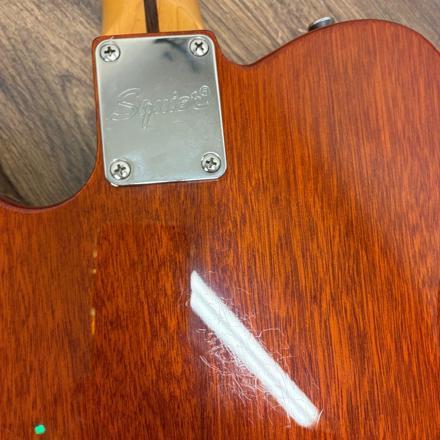Pre-Owned Squier Classic Vibe '60s Tele Thinline - Natural