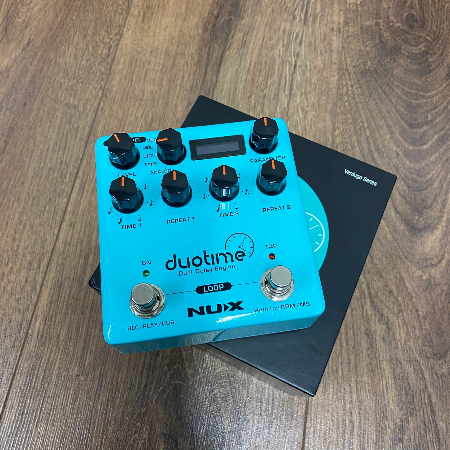 Pre-Owned NUX NDD-6 Duo Time Delay Dual Pedal