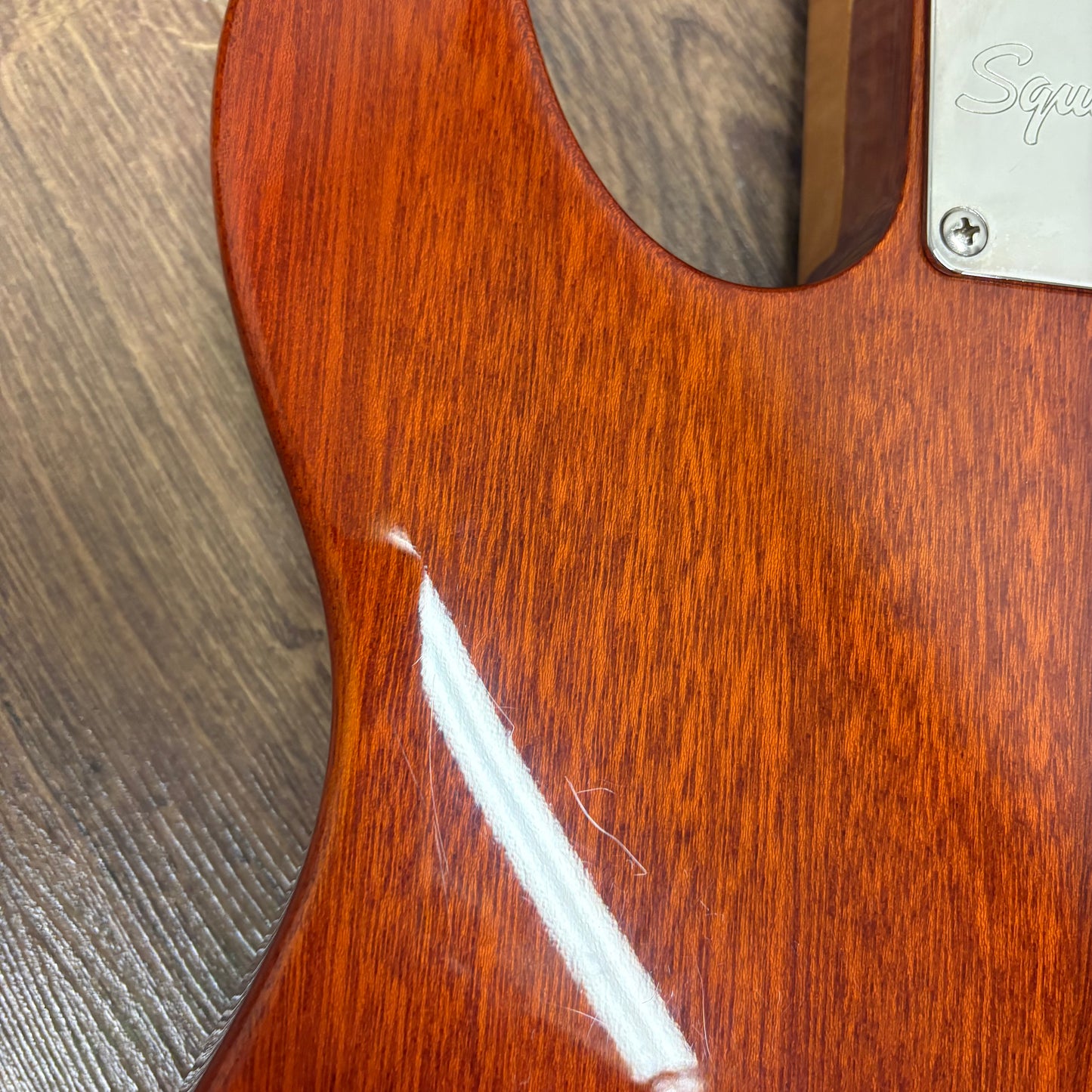 Pre-Owned Squier Classic Vibe '60s Tele Thinline - Natural
