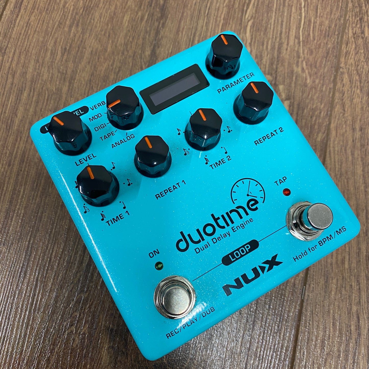 Pre-Owned NUX NDD-6 Duo Time Delay Dual Pedal