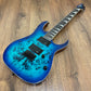 Pre-Owned Ibanez GRGR221PA-AQB GIO - Aqua Burst