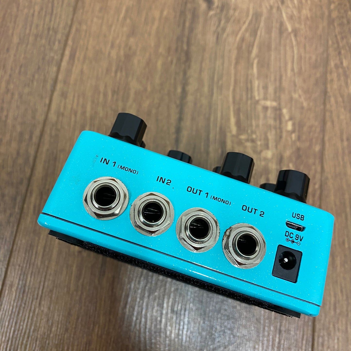 Pre-Owned NUX NDD-6 Duo Time Delay Dual Pedal