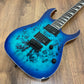 Pre-Owned Ibanez GRGR221PA-AQB GIO - Aqua Burst